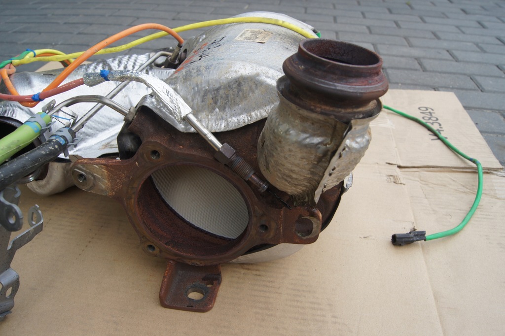 CATALYST RENAULT 1.5 DCI 208A00832R Product image