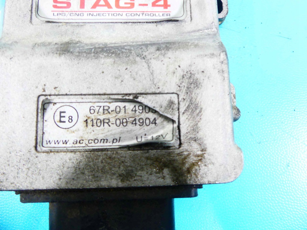 ΕΛΕΓΧΟΣ LPG STAG 4 STAG 4 STAG-4 Product image