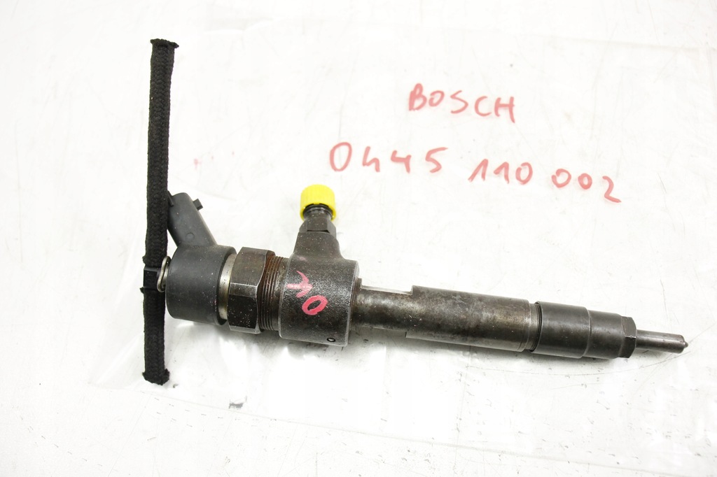 fiat doblo 1.9 jtd alfa 2.4 injection injector Product image