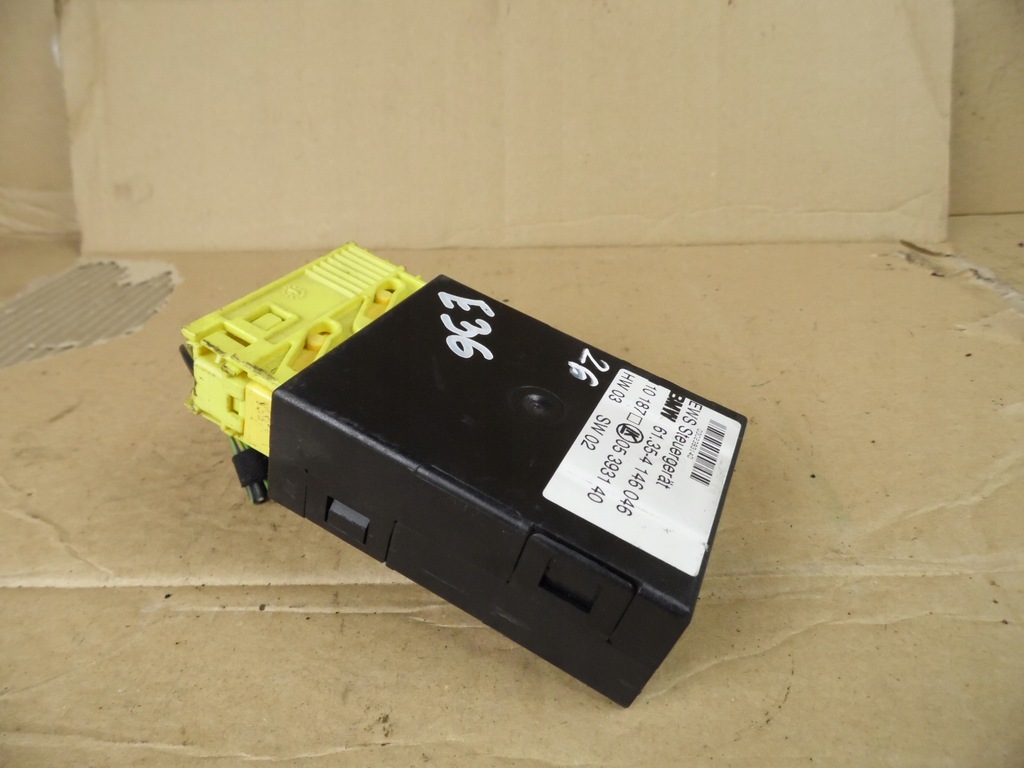 BMW E36 EWS MODULE 4146046 Product image