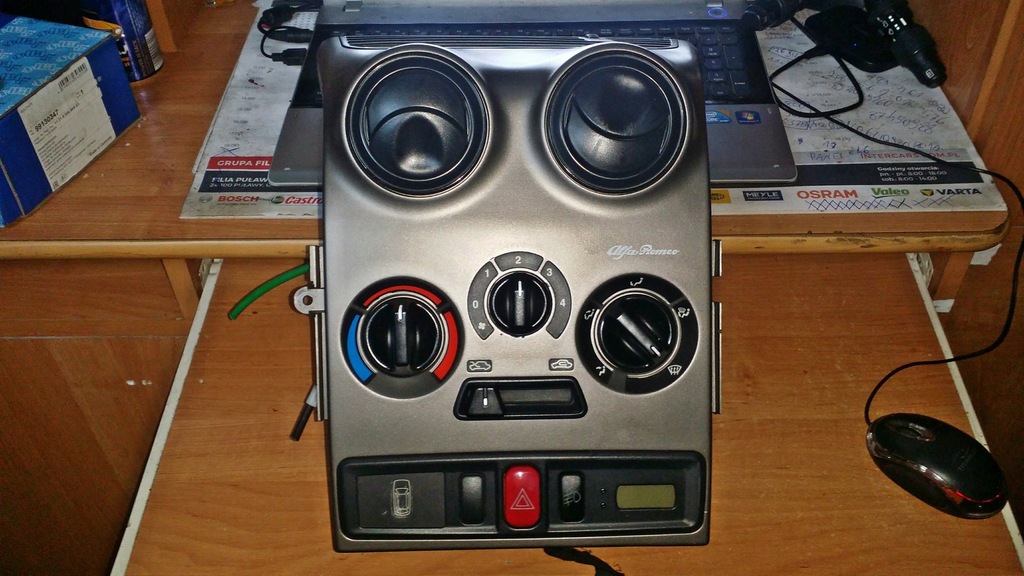 ΠΛΑΙΣΙΟ ΤΗΣ ΓΡΙΛΙΑΣ AIR PANEL ALFA 145 1.4 Product image