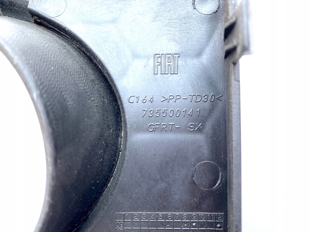 Καπάκι άκρου προφυλακτήρα αλογόνου FIAT GRANDE PUNTO EVO Ο.Ε Product image