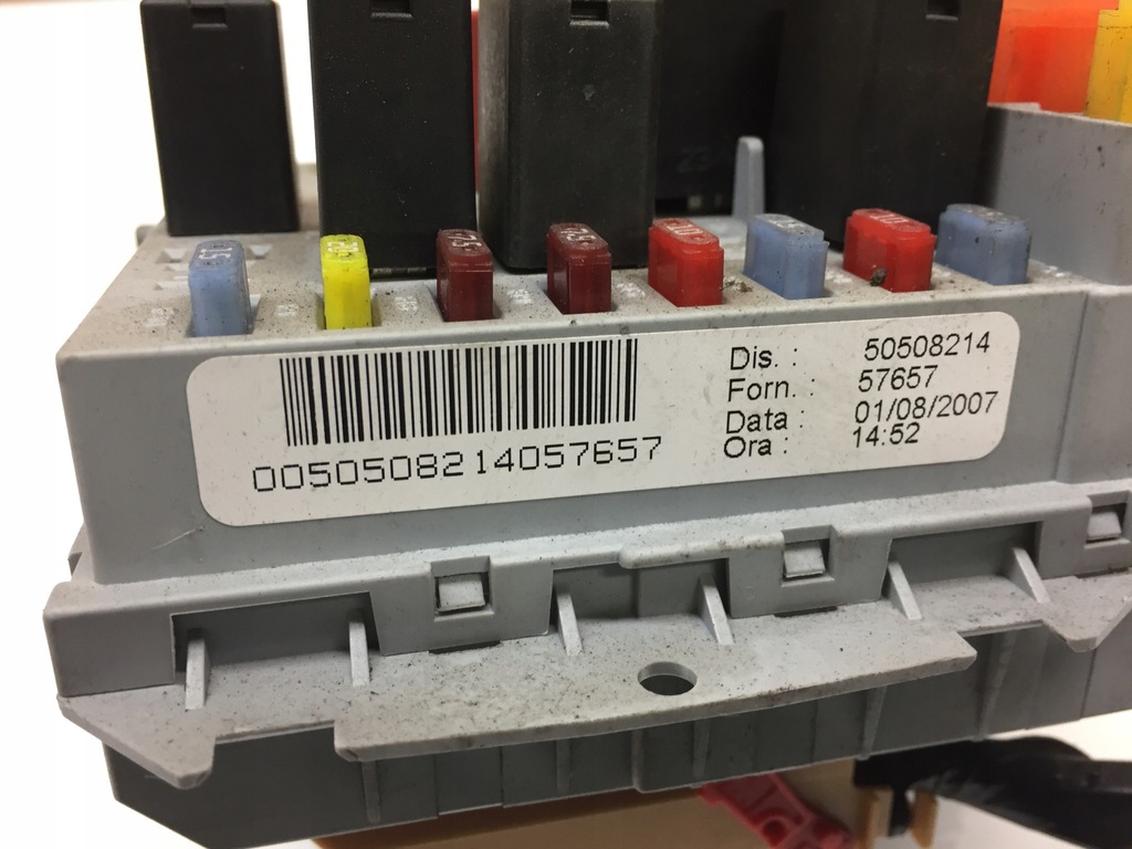 ALFA ROMEO 159 FUSE BOX 50508214 Product image