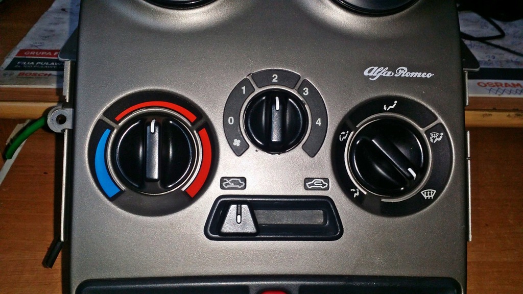 ΠΛΑΙΣΙΟ ΤΗΣ ΓΡΙΛΙΑΣ AIR PANEL ALFA 145 1.4 Product image