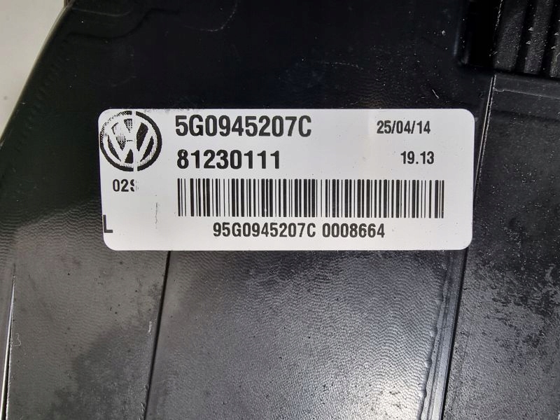 Πίσω αριστερό φωτιστικό Vw Golf 7 GTI 5G0945207C Product image