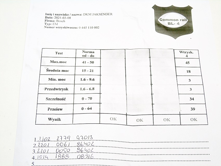 INJECTOR 1.9 2.4 JTD 156 166 BRAVA LYBRA MAREA Product image