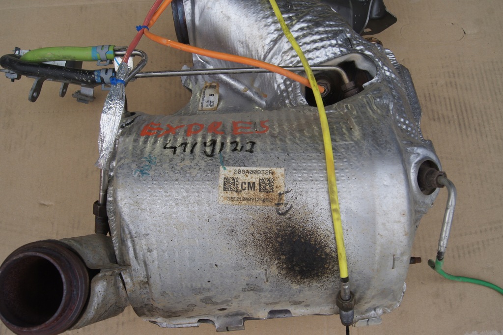 CATALYST RENAULT 1.5 DCI 208A00832R Product image