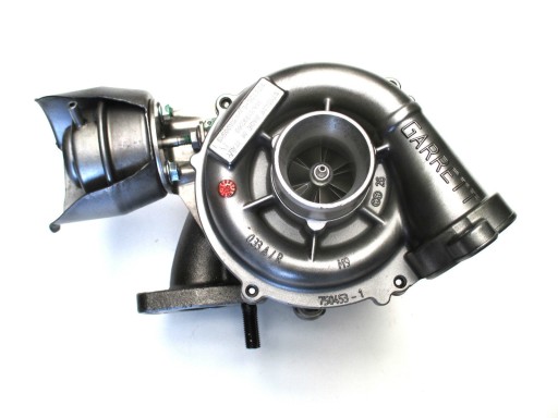 Turbine Turbo Mazda 3 1.6 DI 109 HP 753420