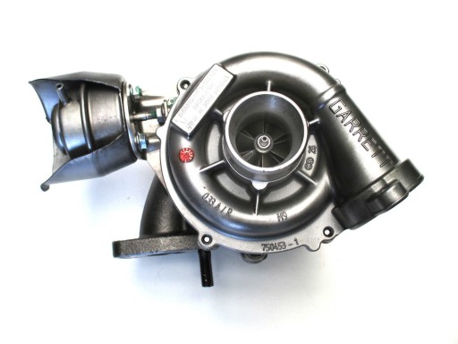 Turbo turbine Peugeot 206/207/307/308/1.6HDI 109KM