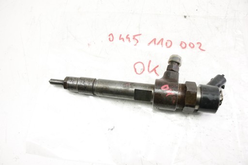 fiat doblo 1.9 jtd alfa 2.4 injection injector