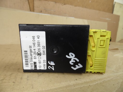 BMW E36 EWS MODULE 4146046